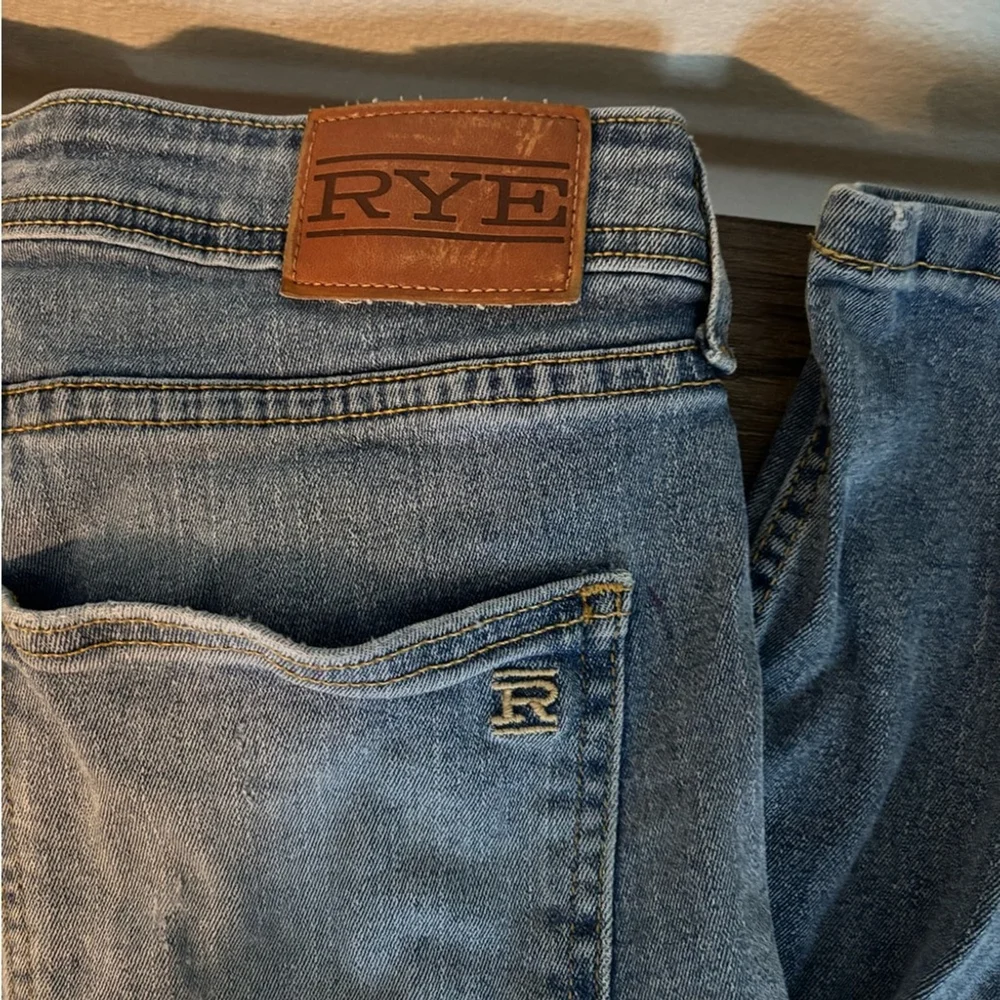 RYE Light Wash Slim Fit Jeans